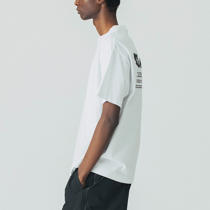 SILAS tシャツ Tシャツ サイラス GHOST LOGO SS TEE メンズ