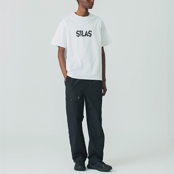 SILAS サイラス GHOST LOGO S...の詳細画像5