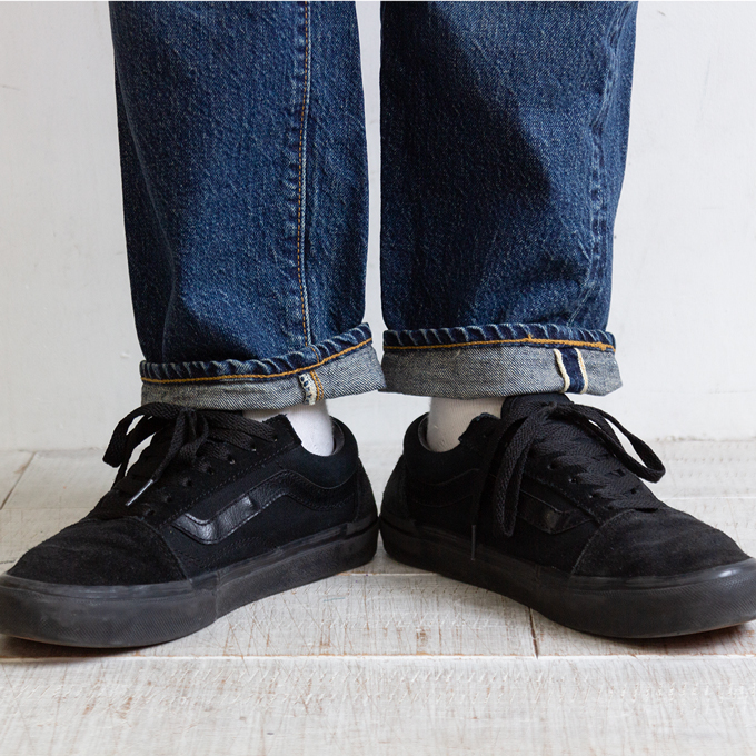 WAREHOUSE（ウエアハウス） ウェアハウス 2ND-HAND 1105 TAPERED JEANS
