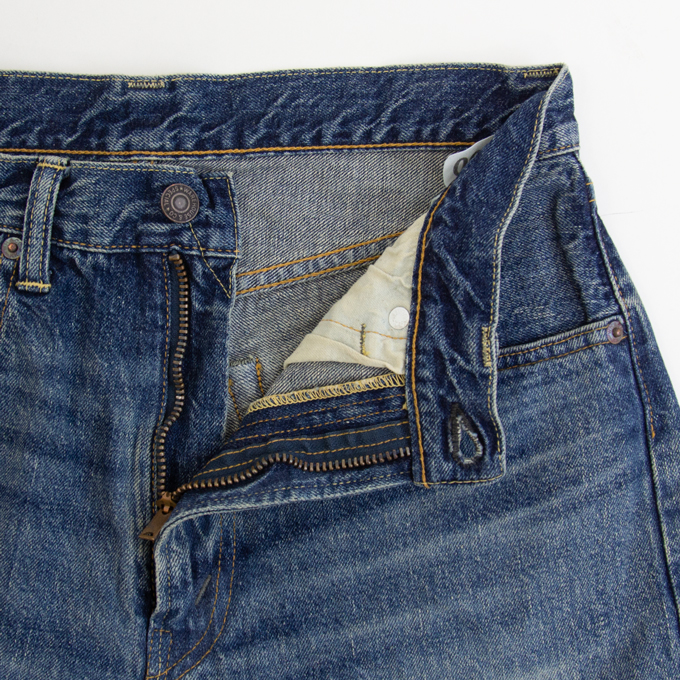 WAREHOUSE（ウエアハウス） ウェアハウス 2ND-HAND 1105 TAPERED JEANS