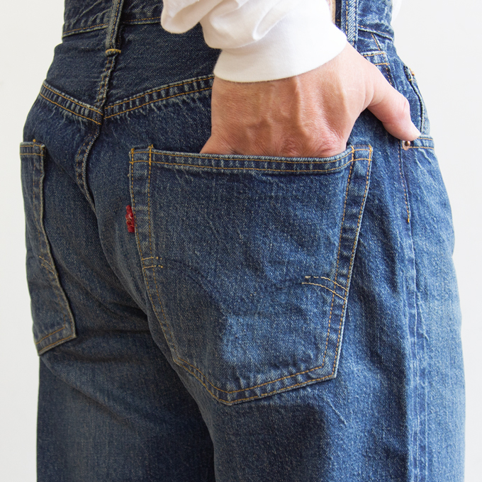 WAREHOUSE（ウエアハウス） ウェアハウス 2ND-HAND 1105 TAPERED JEANS