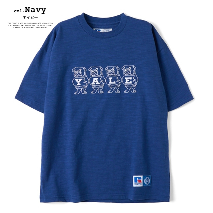 Russell Athletic（ラッセル アスレティック） Yale University Heavy