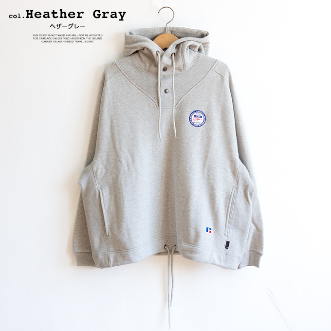 Russell Athletic（ラッセル アスレティック） × BerBerJin