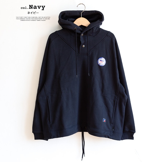 Russell Athletic（ラッセル アスレティック） × BerBerJin