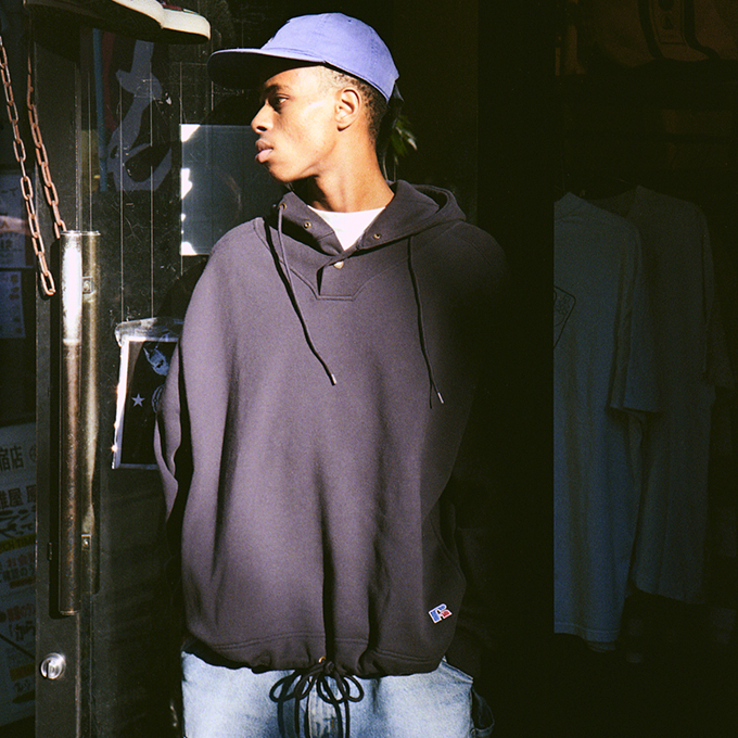 Russell Athletic（ラッセル アスレティック） × BerBerJin