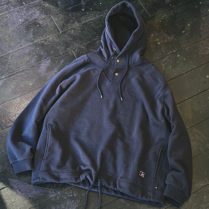 Russell Athletic（ラッセル アスレティック） × BerBerJin