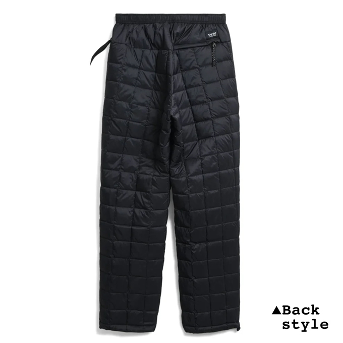 ダウンパンツ ブラック Lサイズ 1l003-a-i6q.jpg