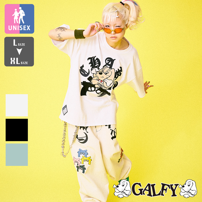 GALFY ガルフィー チャカパッチ Tee ユニセックス Tシャツ 132011 / 23SS