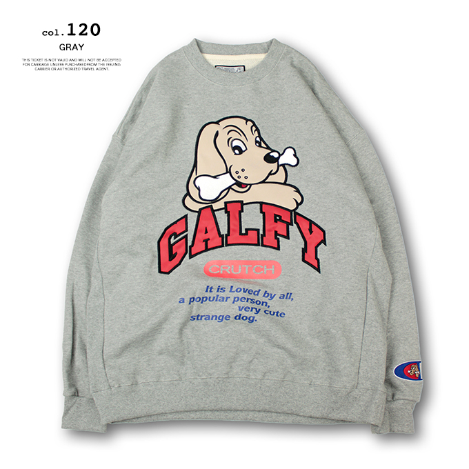 GALFY（ガルフィー） 直球系トレーナー 133004 : ジーンズステーション 