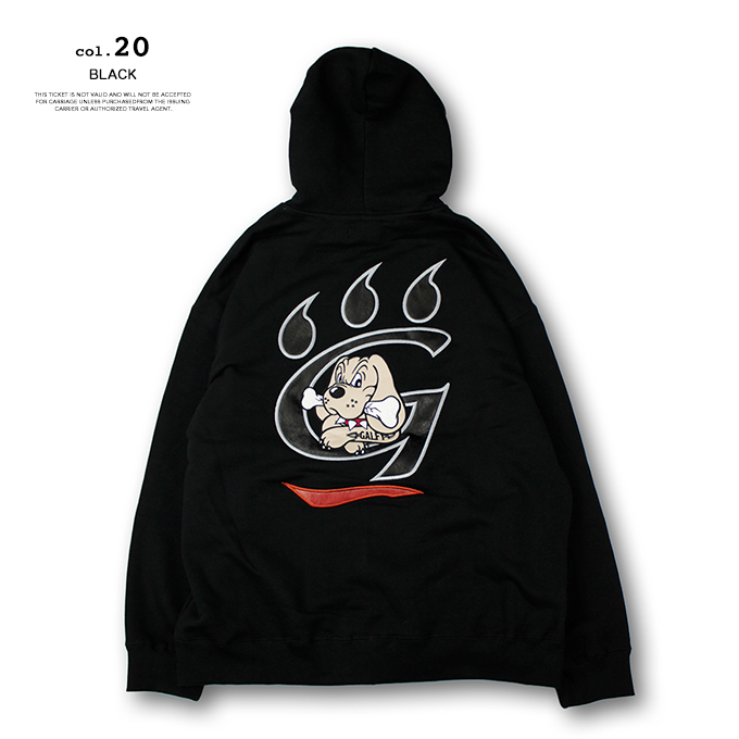 GALFY CRUTCH BRAND グレー パーカー 大サイズ GALFY CRUTCH BRAND グレー パーカー 大サイズ