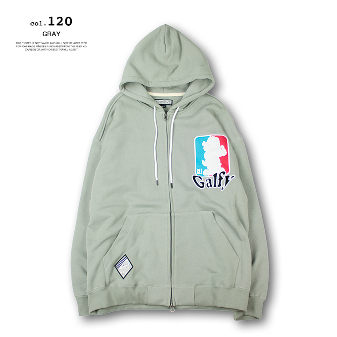 GALFY/ガルフィー ガルクエジップパーカー(MENS)｜ファッション