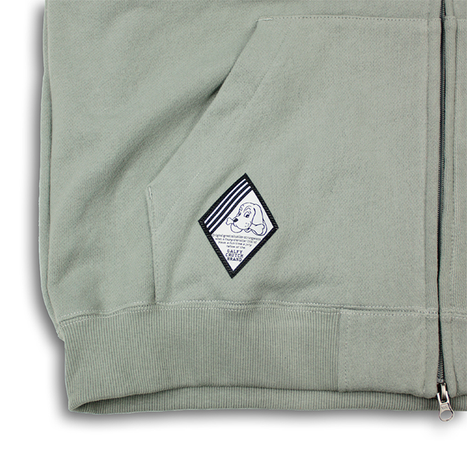 GALFY（ガルフィー） ガルドッグス ジップパーカー 133032 : ジーンズ