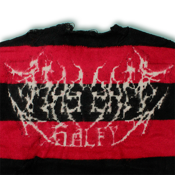 GALFY（ガルフィー） 【SALE!!】 「 」 ボロボロ カート ニット 134019 