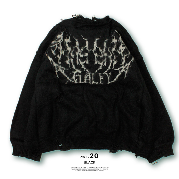 期間限定値下げ！ガルフィーグラフィックロンT黒 GALFY】部族ロンT | OUR BRAND,GALFY | PRESSING WEB SHOP