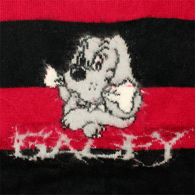 GALFY（ガルフィー） 【SALE!!】 「 」 ボロボロ カート ニット 134019