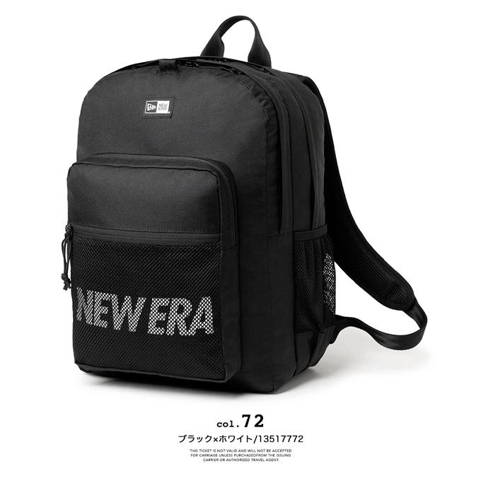 NEW ERA ニューエラ Campus Pack 35L キャンパスパック プリントロゴ 135177 /13517772 2024SPRING｜jeansstation｜13