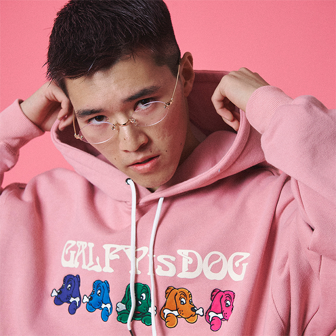 GALFY ガルフィー GALFYisDOG パーカー 141024 / 2024SPRING 