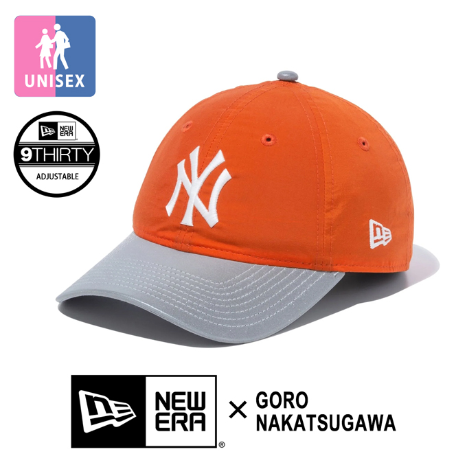 NEW ERA ニューエラ 9THIRTY Powered by GORO NAKATSUGAWA