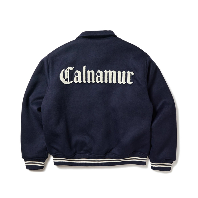 NEW ERA ニューエラ MELTON VARSITY CALNAMUR カルナムール コラボ メルトン ヴァーシティ ジャケット 143490  /14349047 2024AW : 14349047 : ジーンズステーション Yahoo!店 - 通販 - Yahoo!ショッピング