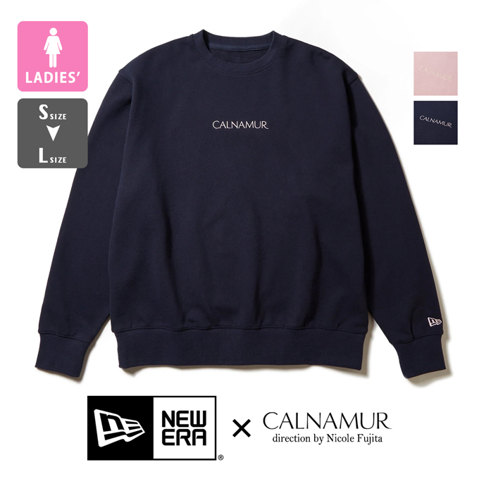 NEW ERA ニューエラ OSSWCN CALNAMUR カルナムール コラボ オーバーサイズド クルーネック スウェット 143490 /14349045 14349046 2024AW