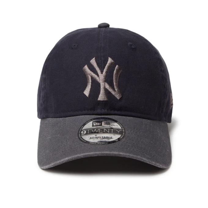 NEW ERA（ニューエラ） 9TWENTY Washed Duck Logo Cap ウォッシュド