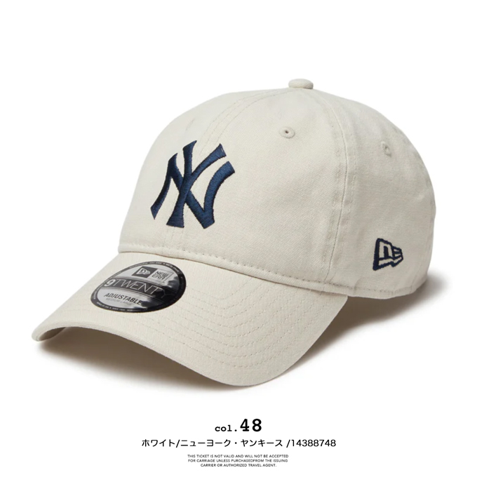 NEW ERA（ニューエラ） 9TWENTY Washed Duck Logo Cap ウォッシュド