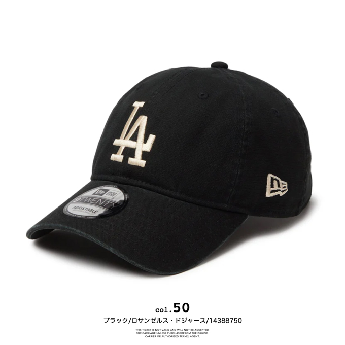 NEW ERA（ニューエラ） 9TWENTY Washed Duck Logo Cap ウォッシュド