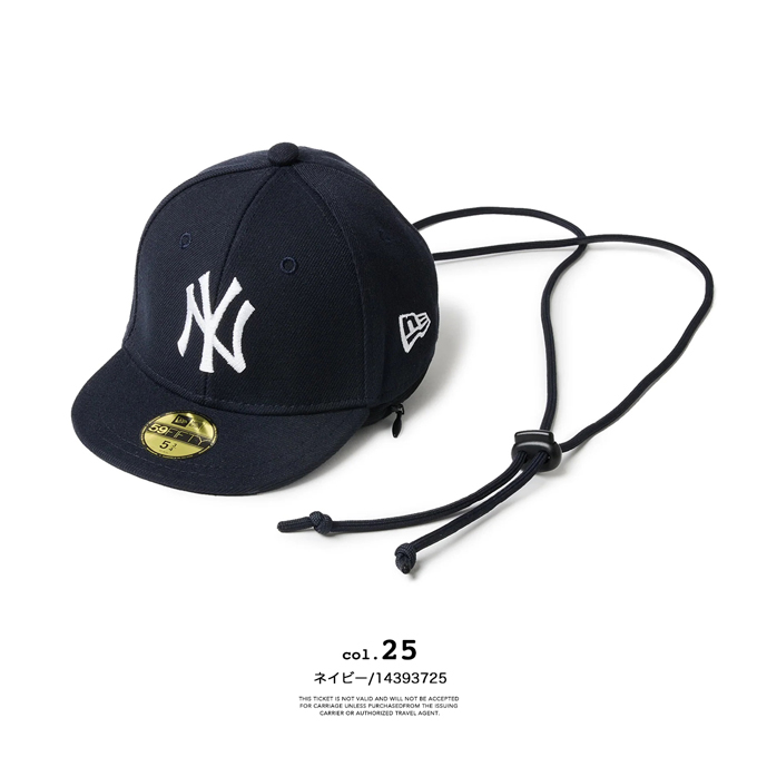 NEW ERA（ニューエラ） CAP POUCH M NECK STRAP ニューヨーク