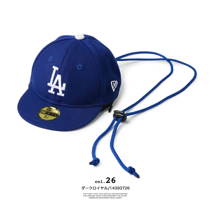 NEW ERA（ニューエラ） CAP POUCH M NECK STRAP ロサンゼルス