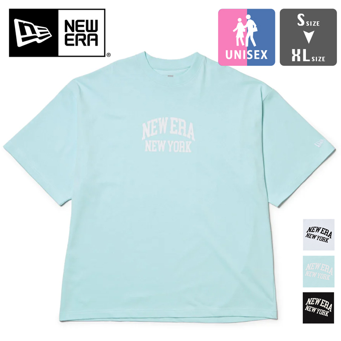 NEW ERA �j���[�G�� S/S �I�[�o�[�T�C�Y�h �R�b�g�� T�V���c Classic College 144100 / 14410079 14410080 14410081 / 2025SUMMER