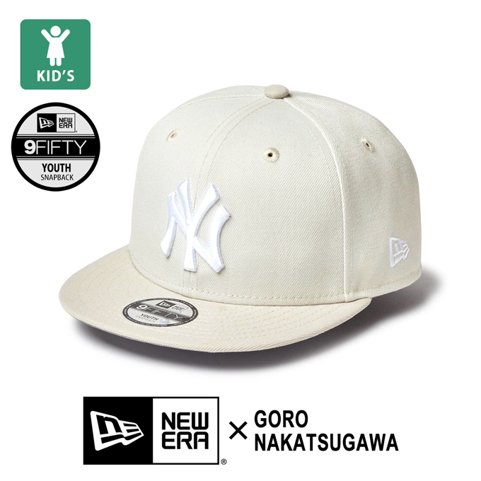 NEW ERA ニューエラ Youth 9FIFTY Powered by GORO NAKATSUGAWA