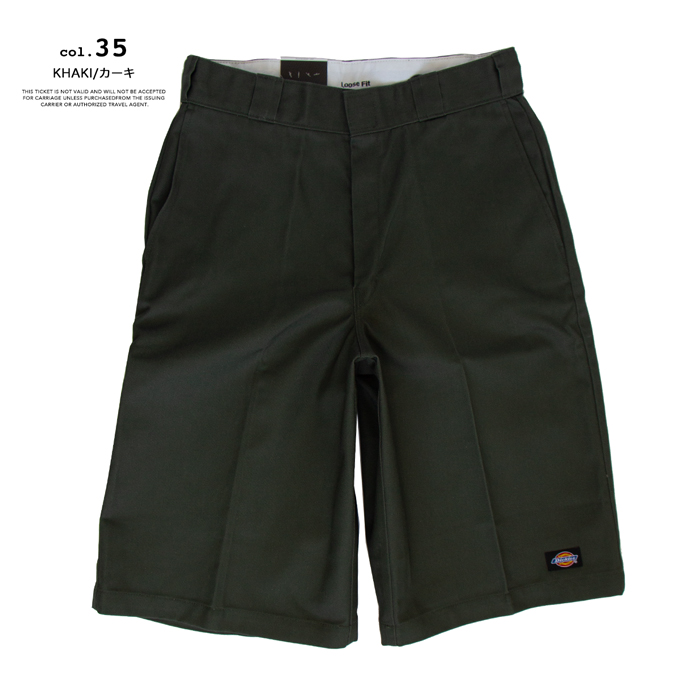 ティナ サプライ Dickies ディッキーズ ポケット TCツイル ワーク ショーツ