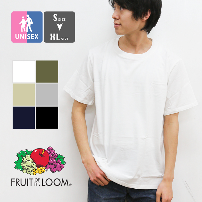 LLBean メンズ 半袖Tシャツ Sサイズ FRUIT OF THE LOOM FRUIT OF THE LOOM（フルーツオブザルーム） 【 FRUIT OF THE LOOM