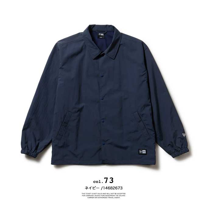 NEW ERA（ニューエラ） NYLON COACH JK ナイロン コーチジャケット
