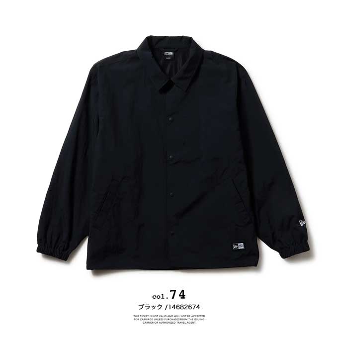 NEW ERA（ニューエラ） NYLON COACH JK ナイロン コーチジャケット