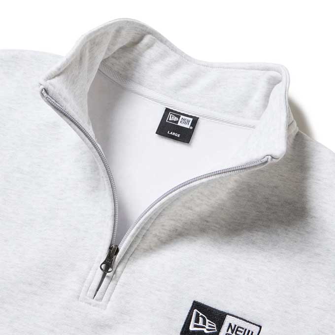 NEW ERA（ニューエラ） 裏起毛 オーバーサイズド スウェット ハーフ