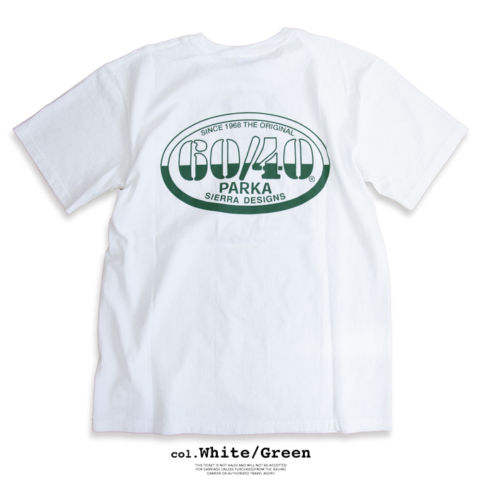 tシャツ 「Good Onコラボ」USAコットン ポケットＴ「SIERRA DESIGNS」Good On ×SIERRA DESIGNS 60/40 SIERRA DESIGNS × Good On シエラデザインズ グッドオン 60/40