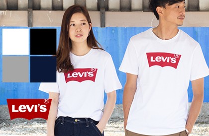 【Levi's リーバイス】グラフィックロゴTシャツ 17783-01