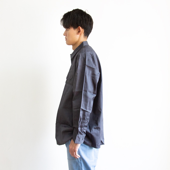 Dickies（ディッキーズ） L/S WORK SHIRT ロングスリーブ ワークシャツ