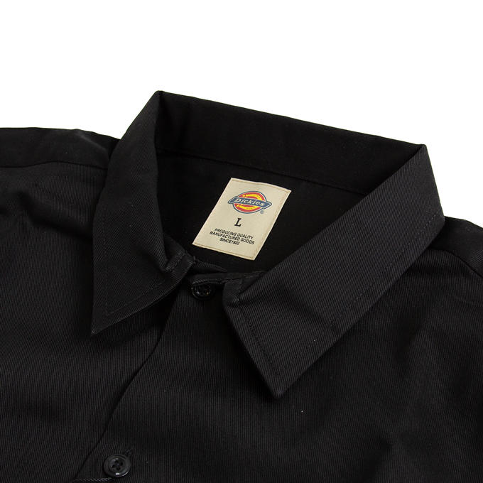 Dickies（ディッキーズ） L/S WORK SHIRT ロングスリーブ ワークシャツ