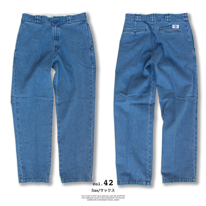 Dickies（ディッキーズ） US874 DENIM WORK PANT 874 デニム ワーク