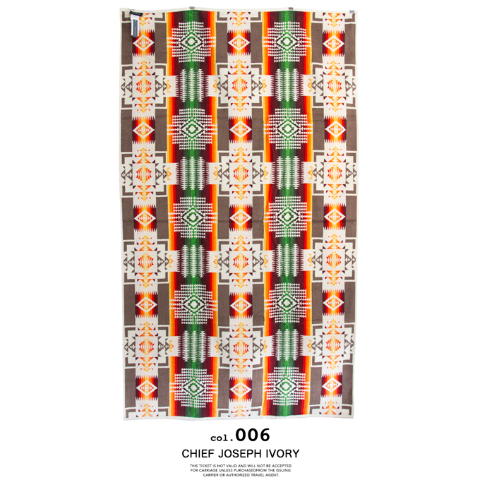 PENDLETON（ペンドルトン） オーバーサイズ ジャガード スパ タオル