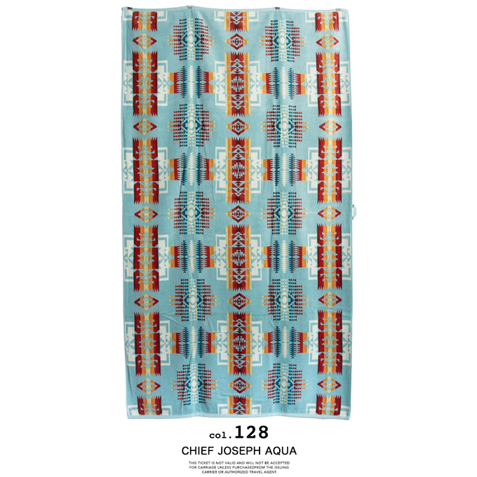PENDLETON（ペンドルトン） オーバーサイズ ジャガード スパ タオル