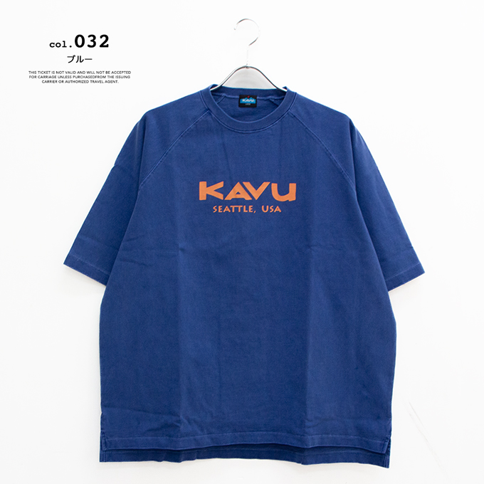 KAVU（カブー） S/S Heavy Weught T-shirts メンズ ヘビーウェイト T