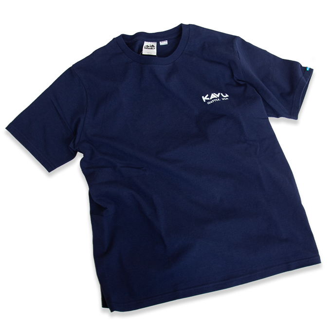 KAVU カブー マウンテンロゴ Tシャツ Mountain Logo Tee 19821829 / 23SS ※｜jeansstation｜02