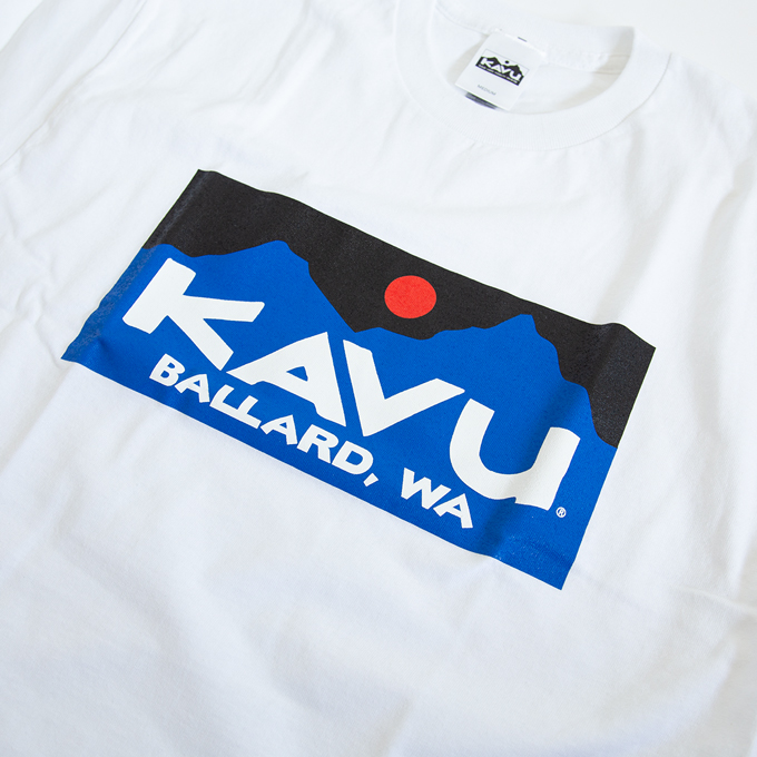 Kavu カブー バラード 4c Tシャツ Ballard 4c Tee 19821841 23ss ※ 19821841ec ジーンズステーション Yahoo 店 通販