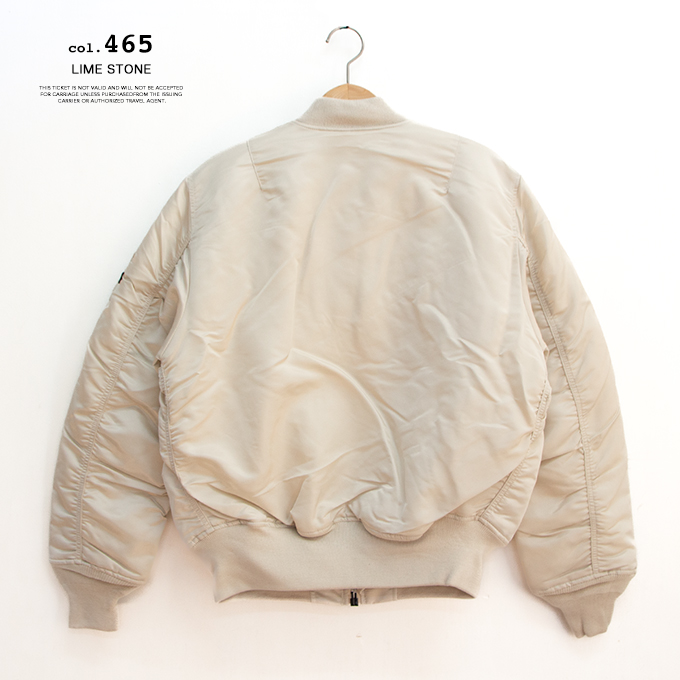 Alpha Industries（アルファ・インダストリーズ） MA-1 ナイロン