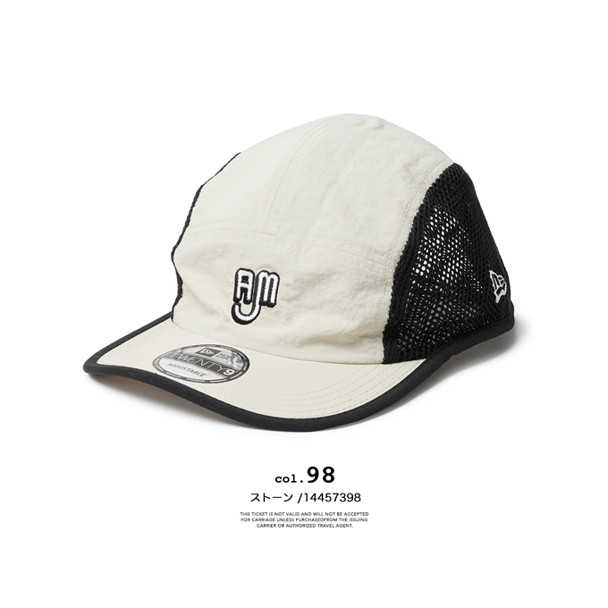 NEW ERA ニューエラ TWENTY9 MIYUKI ARIHARA am リップストップ
