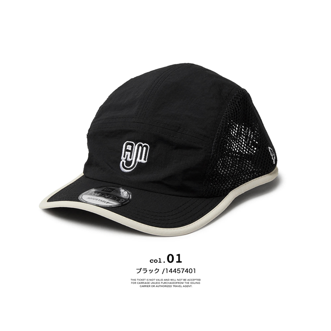 NEW ERA ニューエラ TWENTY9 MIYUKI ARIHARA am リップストップ