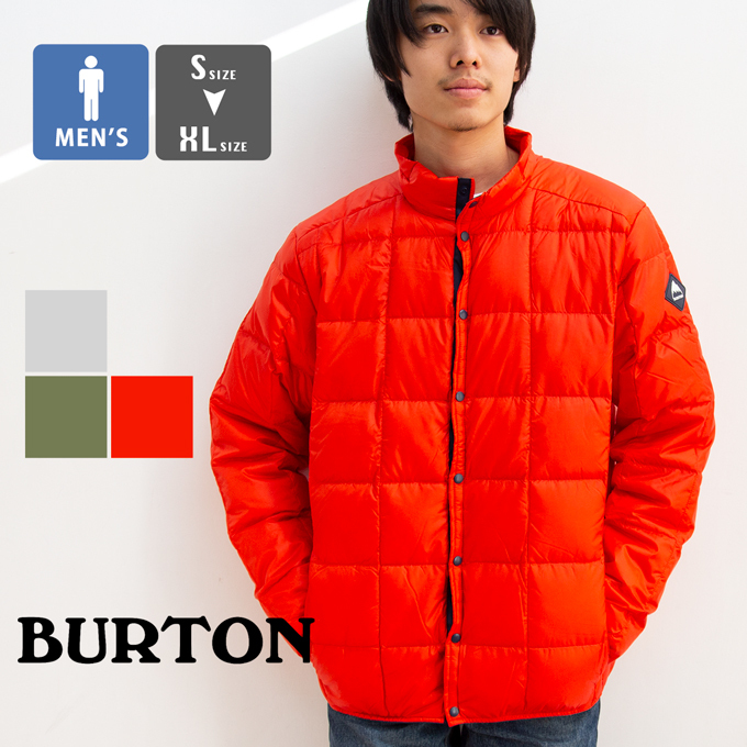 BURTON - ☆新品未使用☆ バートン BURTON ダウンジャケット ダウンウェア 214611_1.jpg